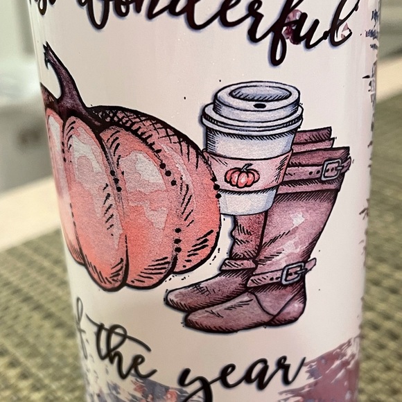 Stainless Steel 20oz Tumbler - Picture 6 of 6